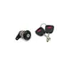Jogo de Cilindros da Porta com Chave LD / Lado Esquerdo Ford Novo Cargo BC457022050CA