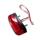 LANTERNA LUZ DE PLACA LED UNIVERSAL (VERMELHA) PRADOLUX PL0480