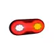LANTERNA TRASEIRA PHANTOM 42 LED'S 24V - LD PRADOLUX PL0886