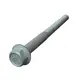 PARAFUSO SEXTAVADO C/ FLANGE M12X1.5X140 10.9 ROSCA PARCIAL 910105012041