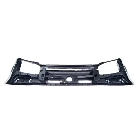 Para-choque Central Preto VW Novo Delivery Amalcaburio 23B807071