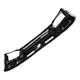 Para-choque Central Preto VW Novo Delivery Amalcaburio 23B807071