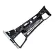Para-choque Central Preto VW Novo Delivery Amalcaburio 23B807071