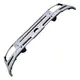 Para-choque Central Preto VW Novo Delivery Amalcaburio 23B807071