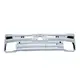 Para-choque Central Preto VW Novo Delivery Amalcaburio 23B807071