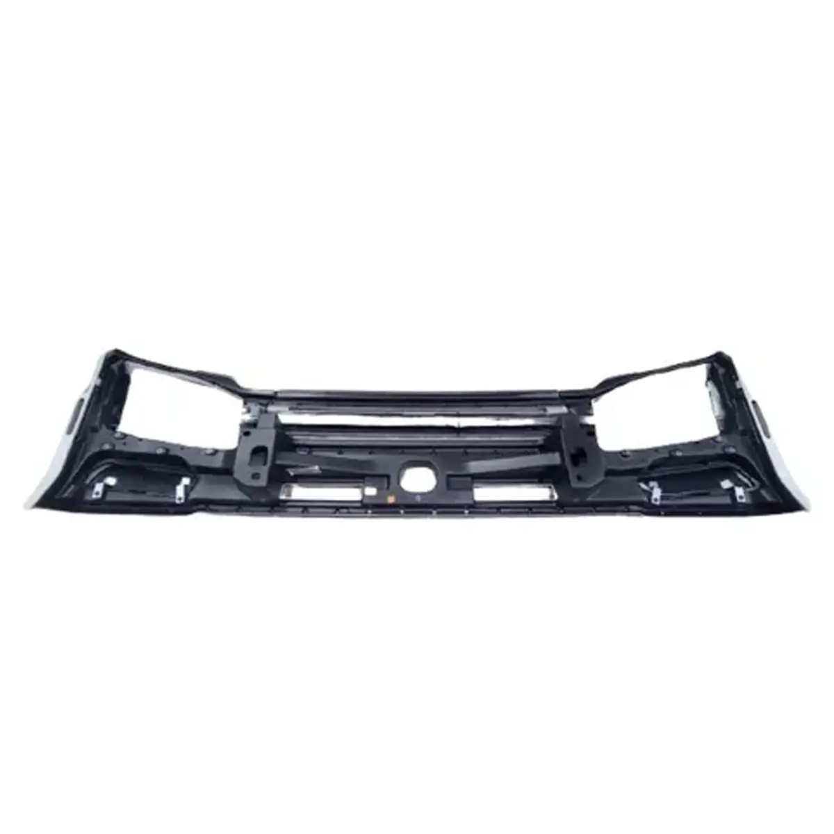 Para-choque Central Preto Novo Delivery VW 48537786