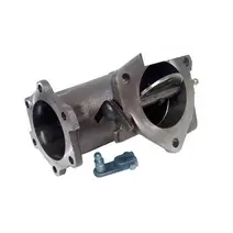 Freio Motor Curvado com Borboleta e Lavanca Motor Mercedes-Benz OM447 4761400253