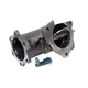 Freio Motor Curvado com Borboleta e Lavanca Motor Mercedes-Benz OM447 4761400253