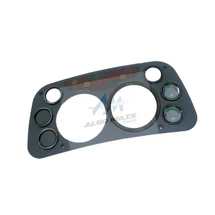 Moldura Superior Painel Pollak para Mercedes-Benz Preto 1620 1938 0005428256