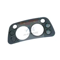 Moldura Superior Painel Pollak para Mercedes-Benz Preto 1620 1938 0005428256