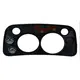 MOLDURA SUPERIOR PAINEL POLLAK (PRETO) MB 1620 1938 0005428256