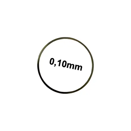 Calço Camisa Motor Latão 146X155,5X0,10MM 4570110159