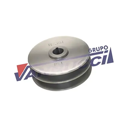 Polia Dupla Alternador sem Pino (2 Canais) 0041550215