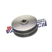 Polia Dupla Alternador sem Pino (2 Canais) 0041550215