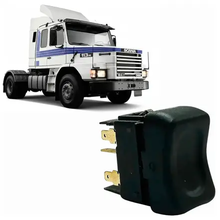 Interruptor Vidro Porta SCANIA 353628