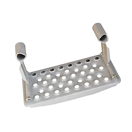 Estribo (Chapa de Aço) Lado Esquerdo para Mercedes-Benz Axor 2831 3344 Importado 9406600428