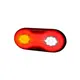 LANTERNA TRASEIRA PHANTOM 42 LED'S 24V - LE PRADOLUX PL0886