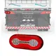 LANTERNA TRASEIRA PHANTOM 42 LED'S 24V - LE PRADOLUX PL0886