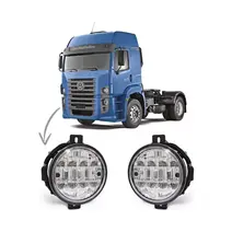 FAROL AUXILIAR DE MILHA LED 24V 112MM VW CONSTELLATION 23G941205