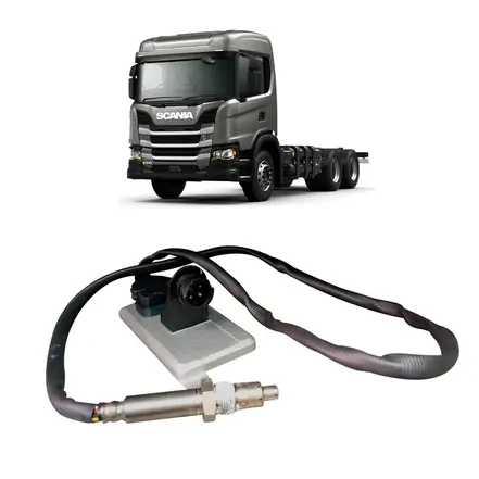 SENSOR NOX ARLA 32 24V SCANIA EURO 5 P G R S TODOS HELLA 2020691