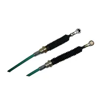 Cabo de Seleção Câmbio (3.590MM Preto) para Volkswagen Eaton 2S2711266M