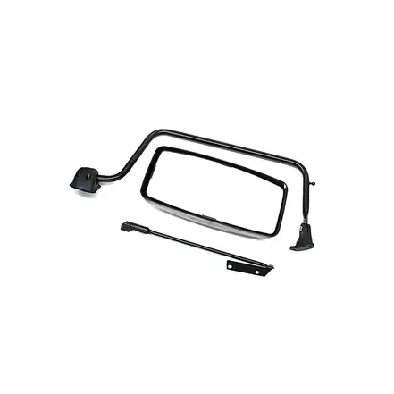 Espelho Retrovisor Manual Inteirico para Volkswagen Esquerdo 2S2857501999