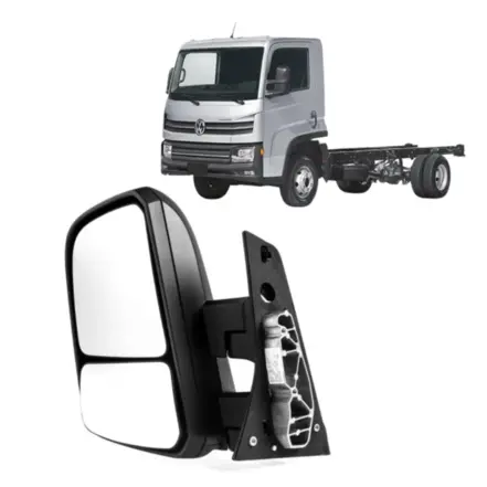 Espelho Retrovisor Manual - LD VW Express (braco Curto) Orig 23B857514A