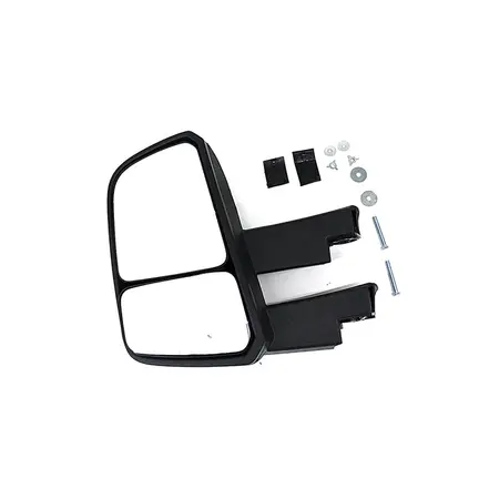 Retrovisor Esquerdo para Volkswagen Delivery Manual Duplo Braço Longo 23B857513C9B9
