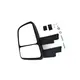 Retrovisor Esquerdo para Volkswagen Delivery Manual Duplo Braço Longo 23B857513C9B9