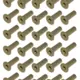 REBITE 10X12 FERRO TUBULAR BICROMATIZADO (MILHEIRO) 2TA609273