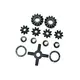 Kit Reparo Caixa Satélite Diferenciais Meritor MS120 MS124 2P0598081D