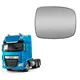 Vidro Espelho Retrovisor Auxiliar C/ Base DAF Cf Xf Fabbof 1685331