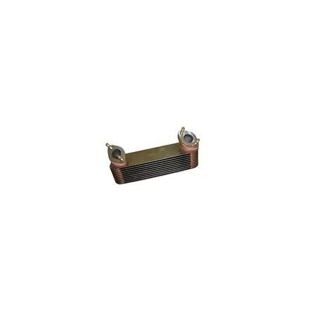 Radiador de Óleo 10 Placas Inox Motores Mercedes-Benz OM447 OM490 0011883101