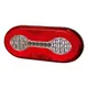 LANTERNA TRASEIRA PHANTOM 42 LED'S 12V - LE PRADOLUX PL0886