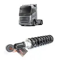 AMORTECEDOR TRAS COM MOLA  CABINE VOLVO FH 1993/... 3198859
