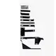 Tampa Estribo MB Axor 2035 2533 2544 2635 Antifurto - LD Bl M300525