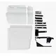 Tampa Estribo MB Axor 2035 2533 2544 2635 Antifurto - LD Bl M300525