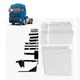 TAMPA ESTRIBO MB AXOR 2035 2533 2544 2635 ANTIFURTO - LE BL M300524