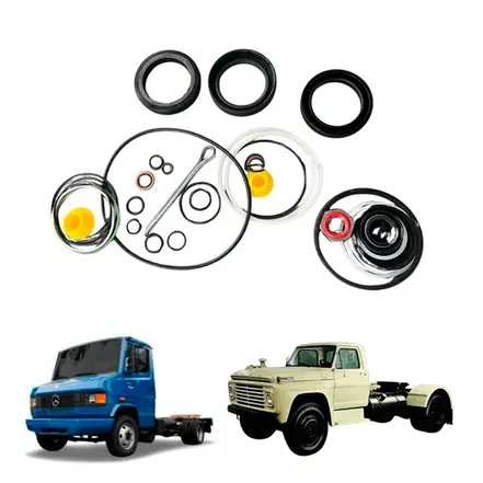 Jogo de Reparo Caixa Direção BOSCH 8058 0004600601