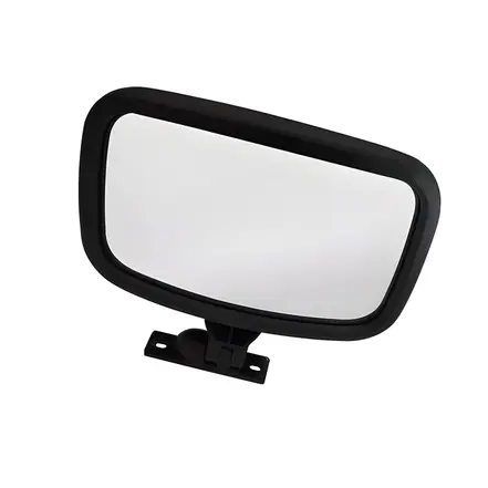 Espelho Rampa Lateral Convexo com Base para Volkswagen, Mercedes-Benz e Volvo Importado 2S2858562