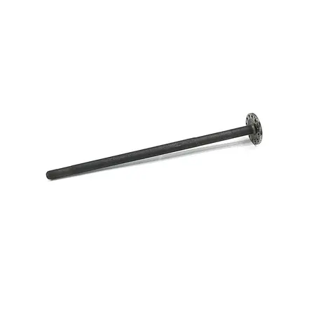 Semi Eixo Eixo Dana 284HD 909.4MM 37 Estrias 12 Furos para Volkswagen 2P0501203B
