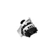 Alternador 14V 120A com Polia Motor Cummins ISF 2.8 Seg Bosch 23B903015A