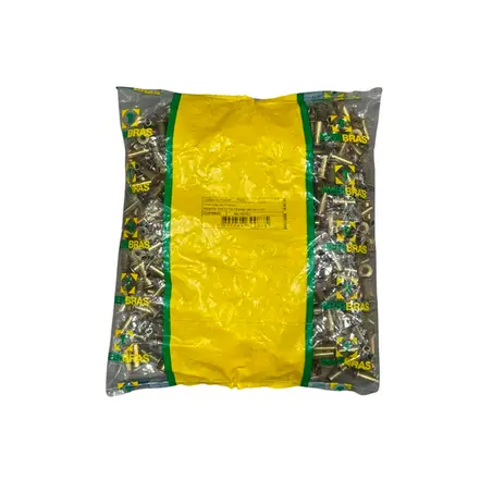 REBITE 10X14 FERRO TUBULAR BICROMATIZADO (MILHEIRO) 10X14FERRO