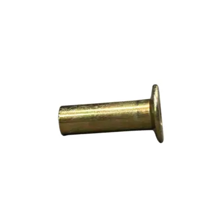 Rebite 13X12 Ferro Semi Tubular Bicromatiz… | Anchieta Peças