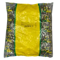 Rebite 10X14 Ferro Semi Tubular Bicromatizado (milheiro) 007338010018