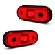 Lanterna Lateral LED Bivolt Facchini S/ Suporte (vermelha) PL06080043