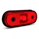 Lanterna Lateral LED Bivolt Facchini S/ Suporte (vermelha) PL06080043