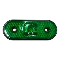 LANTERNA LATERAL LED BIVOLT S/ HASTE (VERDE) PL0608