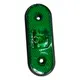 LANTERNA LATERAL LED BIVOLT S/ HASTE (VERDE) PL0608