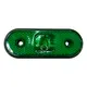 LANTERNA LATERAL LED BIVOLT S/ HASTE (VERDE) PL0608